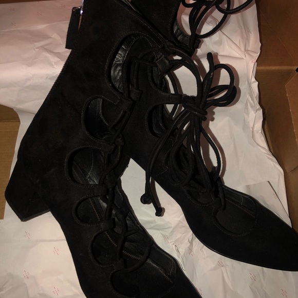 Zara lace up shoes - Picture 4 of 8